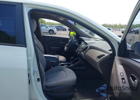 2011 Hyundai Tucson Gl из США, поврежденный, VIN KM8JT3AB2BU121391